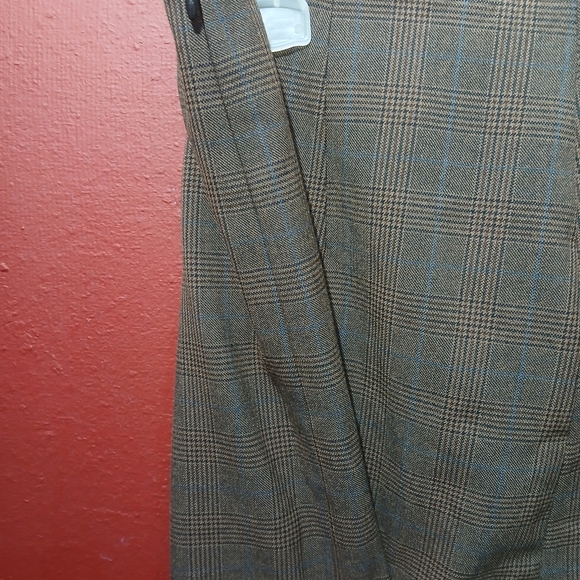 Rachel Zoe Brown Plaid Skirt - Picture 3 of 8